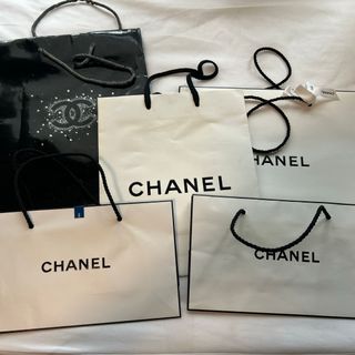 シャネル(CHANEL)のCHANEL 紙袋　5枚セット(ショップ袋)