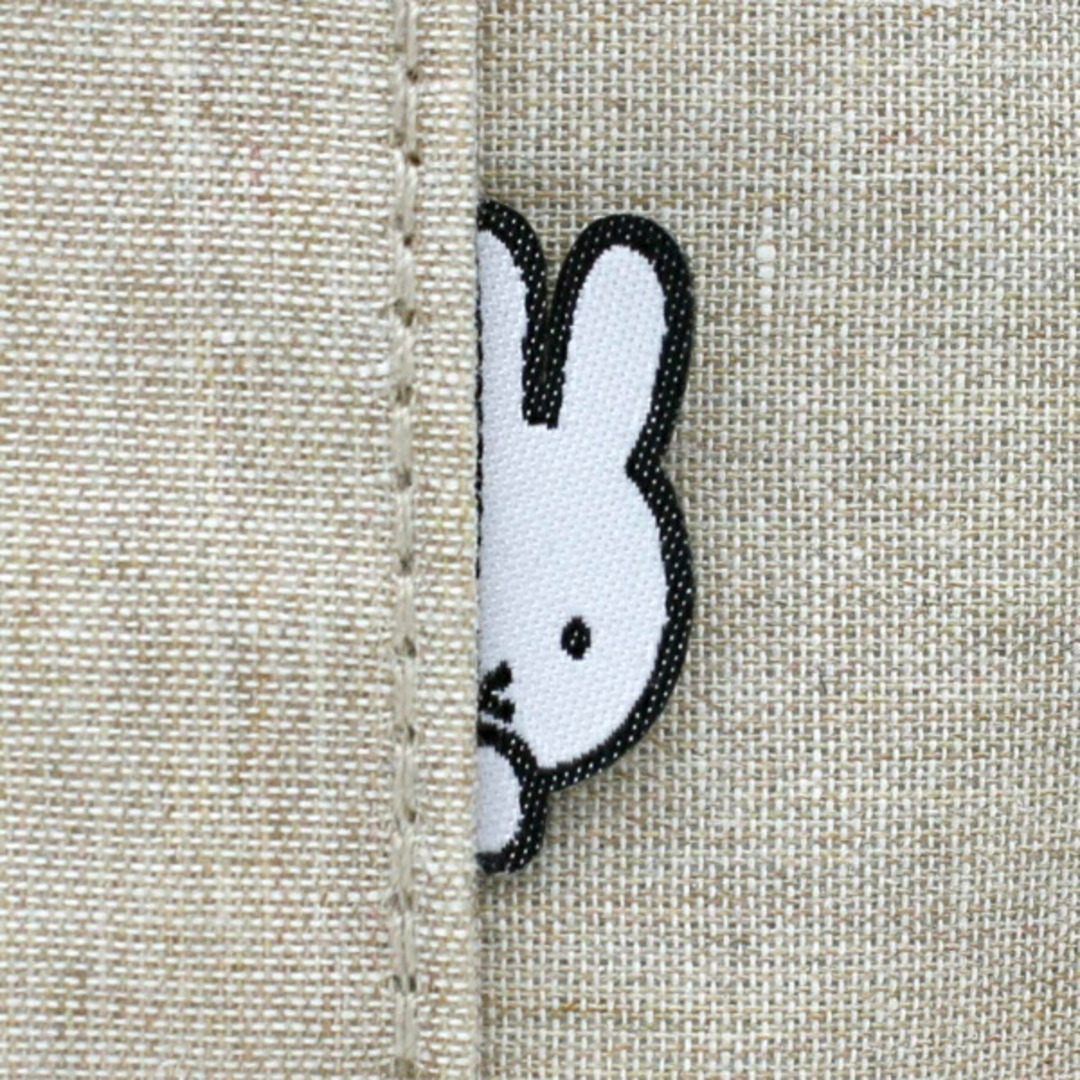 miffy(ミッフィー)のミッフィー miffy 2WAYトートショルダーバッグ  フェイスベージュ レディースのバッグ(トートバッグ)の商品写真