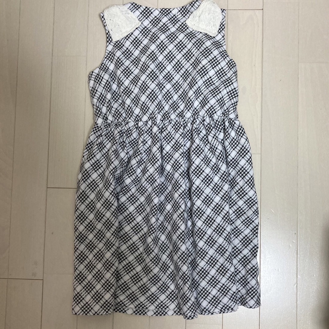 Lili Lundiワンピース120 キッズ/ベビー/マタニティのキッズ服女の子用(90cm~)(ワンピース)の商品写真