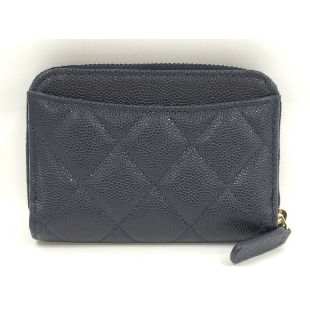 CHANEL - CHANEL コインケース マトラッセ ロゴ トランプ CHANEL - CHANEL コインケース マトラッセ ロゴ トランプ