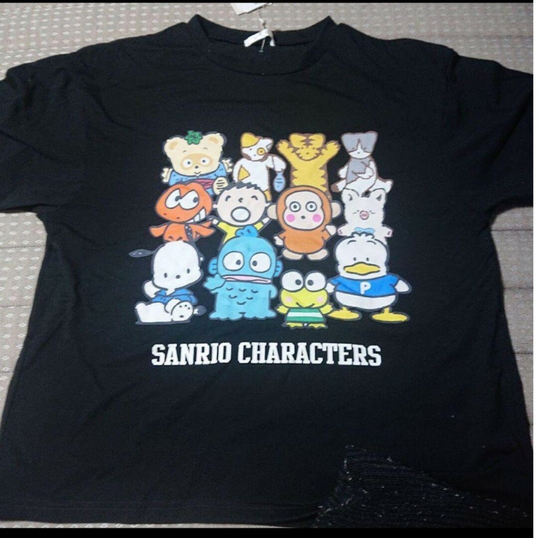 サンリオ(サンリオ)のサンリオ   キャラクターズ レディースのトップス(Tシャツ(半袖/袖なし))の商品写真