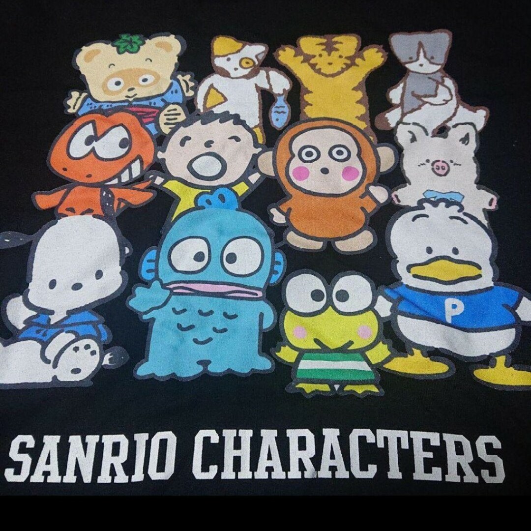 サンリオ(サンリオ)のサンリオ   キャラクターズ レディースのトップス(Tシャツ(半袖/袖なし))の商品写真