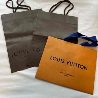 ルイヴィトン(LOUIS VUITTON)のVUITTON 紙袋　3枚セット(ショップ袋)