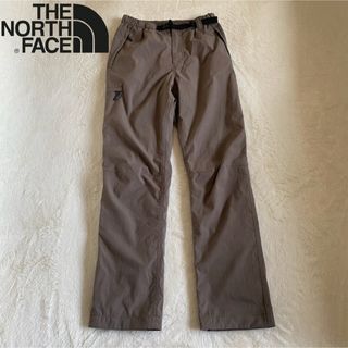 ザノースフェイス(THE NORTH FACE)のTHE NORTH FACE  クライミングパンツ　トレッキングパンツベルテッド(カジュアルパンツ)