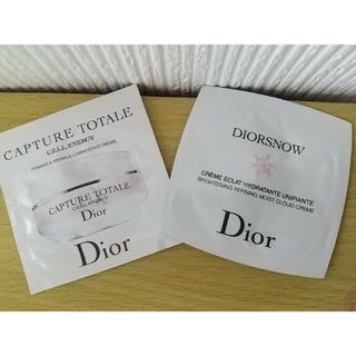 クリスチャンディオール(Christian Dior)のディオール  フェイスクリーム  サンプル(フェイスクリーム)