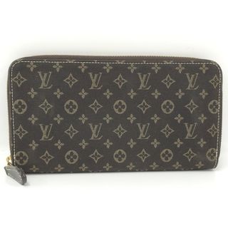 ルイヴィトン(LOUIS VUITTON)のLOUIS VUITTON ジッピーウォレット ラウンドファスナー長財布(財布)