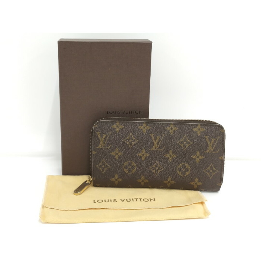 LOUIS VUITTON(ルイヴィトン)のLOUIS VUITTON ジッピーウォレット ラウンドファスナー 長財布 レディースのファッション小物(財布)の商品写真