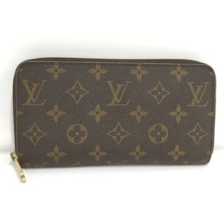 ルイヴィトン(LOUIS VUITTON)のLOUIS VUITTON ジッピーウォレット ラウンドファスナー 長財布(財布)