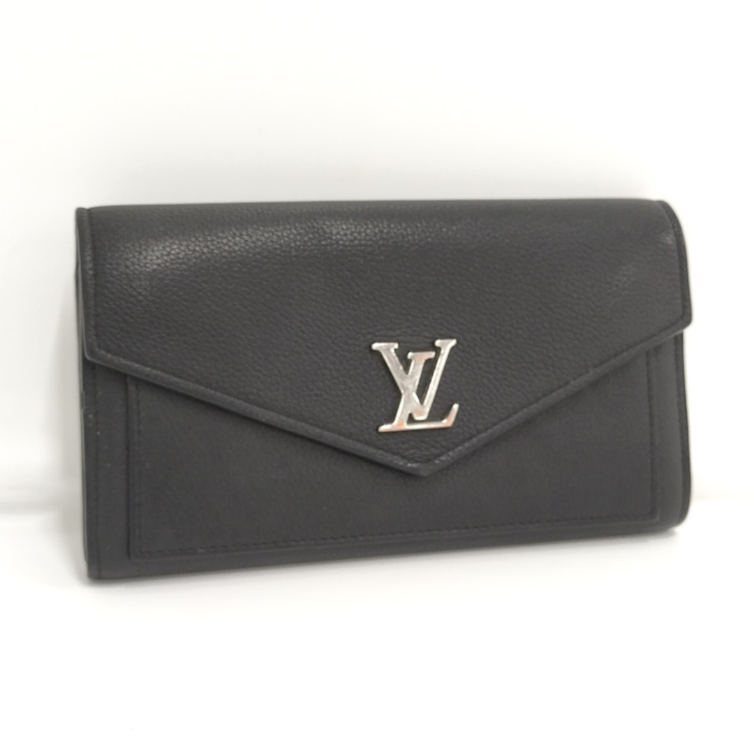LOUIS VUITTON(ルイヴィトン)のLOUIS VUITTON ポルトフォイユ マイロックミー 二つ折り長財布 レディースのファッション小物(財布)の商品写真