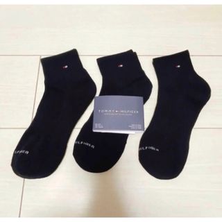 トミーヒルフィガー(TOMMY HILFIGER)の新品 3足組 トミーヒルフィガー 靴下　ソックス　男女兼用(ソックス)