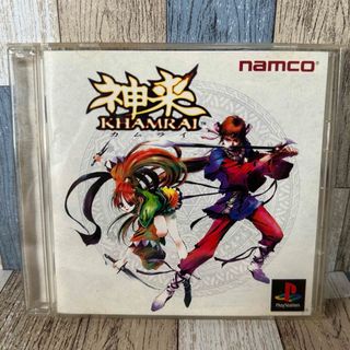 プレイステーション(PlayStation)のプレイステーション　神来　KHAMRAI　カムライ　ソフト　PS1(家庭用ゲームソフト)