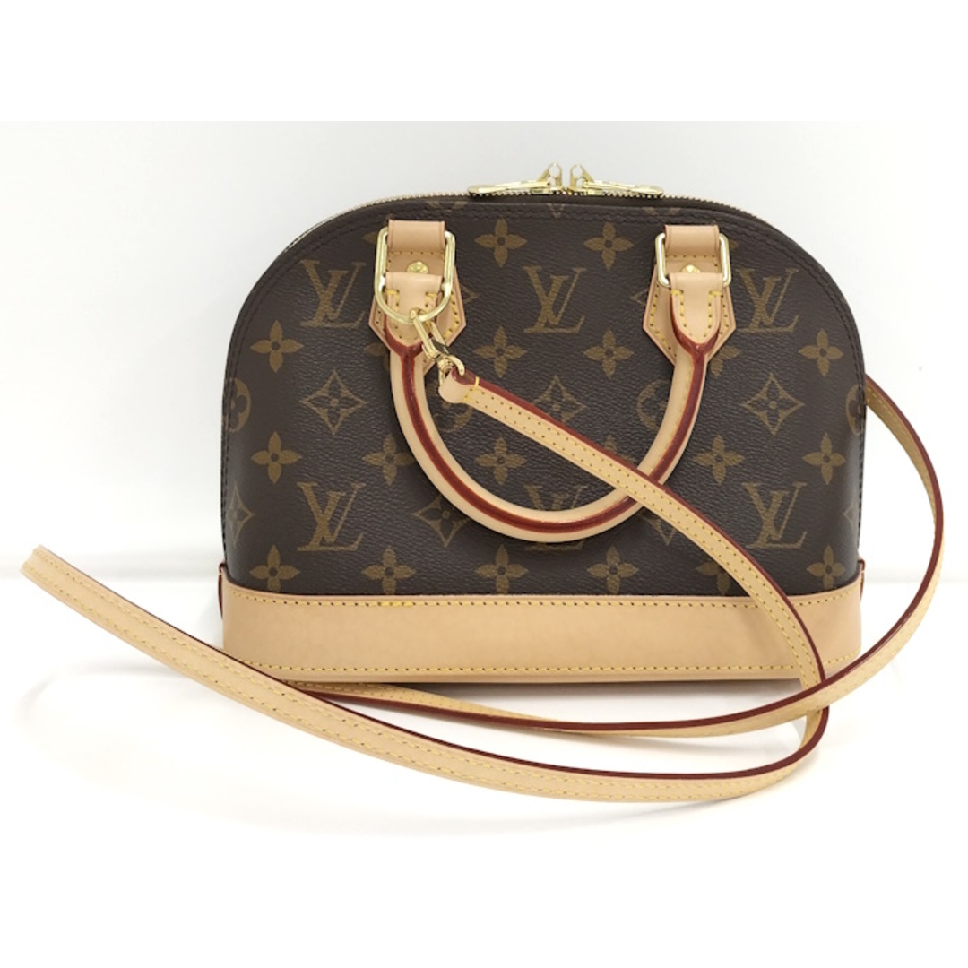 LOUIS VUITTON - LOUIS VUITTON アルマBB 2WAY ショルダーバッグ LOUIS VUITTON - LOUIS VUITTON アルマBB 2WAY ショルダーバッグ