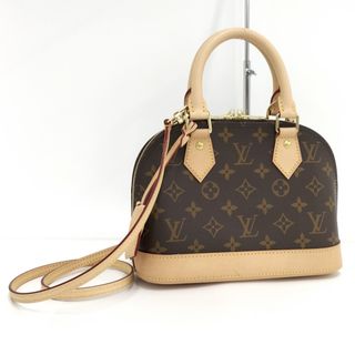 ルイヴィトン(LOUIS VUITTON)のLOUIS VUITTON アルマBB 2WAY ショルダーバッグ モノグラム(その他)