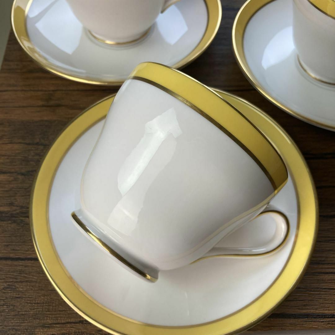 SPODE スポード カップ&ソーサー 6客 consul yellow 食器 SPODE スポード カップ&ソーサー 6客 consul yellow 食器