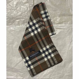 バーバリー(BURBERRY)の未使用 バーバリー burberry ハンカチ ブランドハンカチ ノバチェック(ハンカチ)