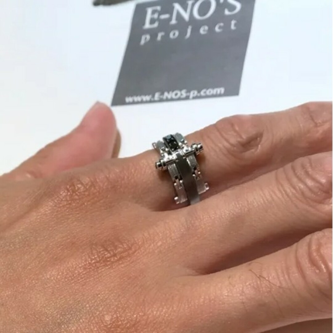 e-no’s イーノス ディエファイア k18wg レディースのアクセサリー(リング(指輪))の商品写真