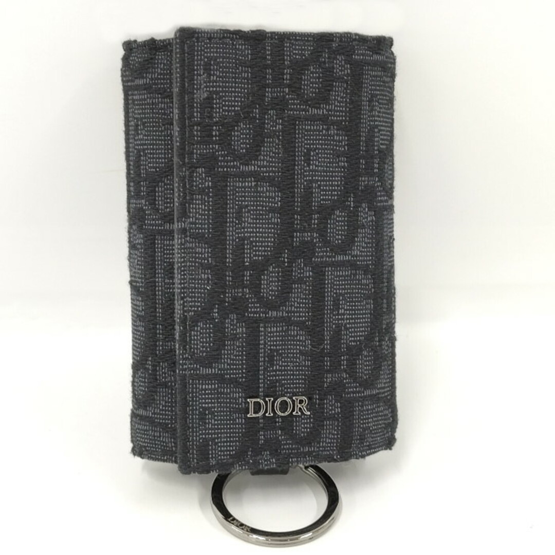 Christian Dior - Christian Dior キーケース 6連 オブリーク Christian Dior - Christian Dior キーケース 6連 オブリーク