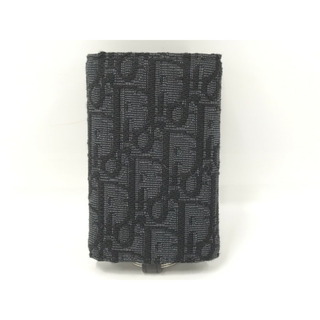 Christian Dior - Christian Dior キーケース 6連 オブリーク Christian Dior - Christian Dior キーケース 6連 オブリーク