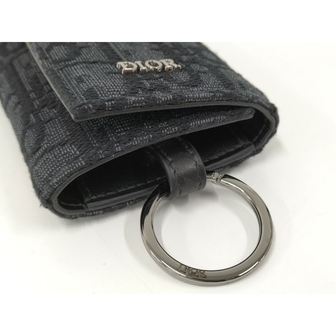Christian Dior - Christian Dior キーケース 6連 オブリーク Christian Dior - Christian Dior キーケース 6連 オブリーク