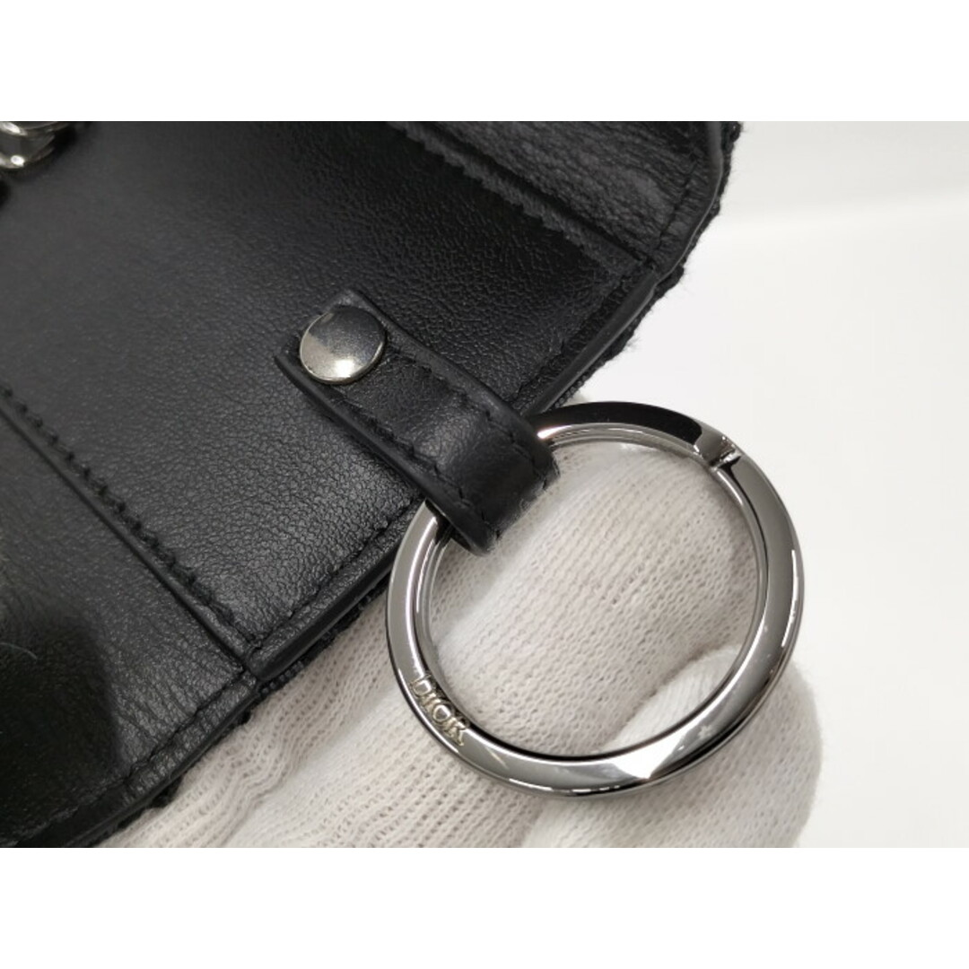Christian Dior - Christian Dior キーケース 6連 オブリーク Christian Dior - Christian Dior キーケース 6連 オブリーク