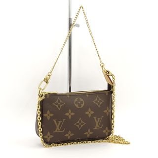 ルイヴィトン(LOUIS VUITTON)のLOUIS VUITTON ミニ ポシェット アクセソワール 2WAY チェーン(その他)