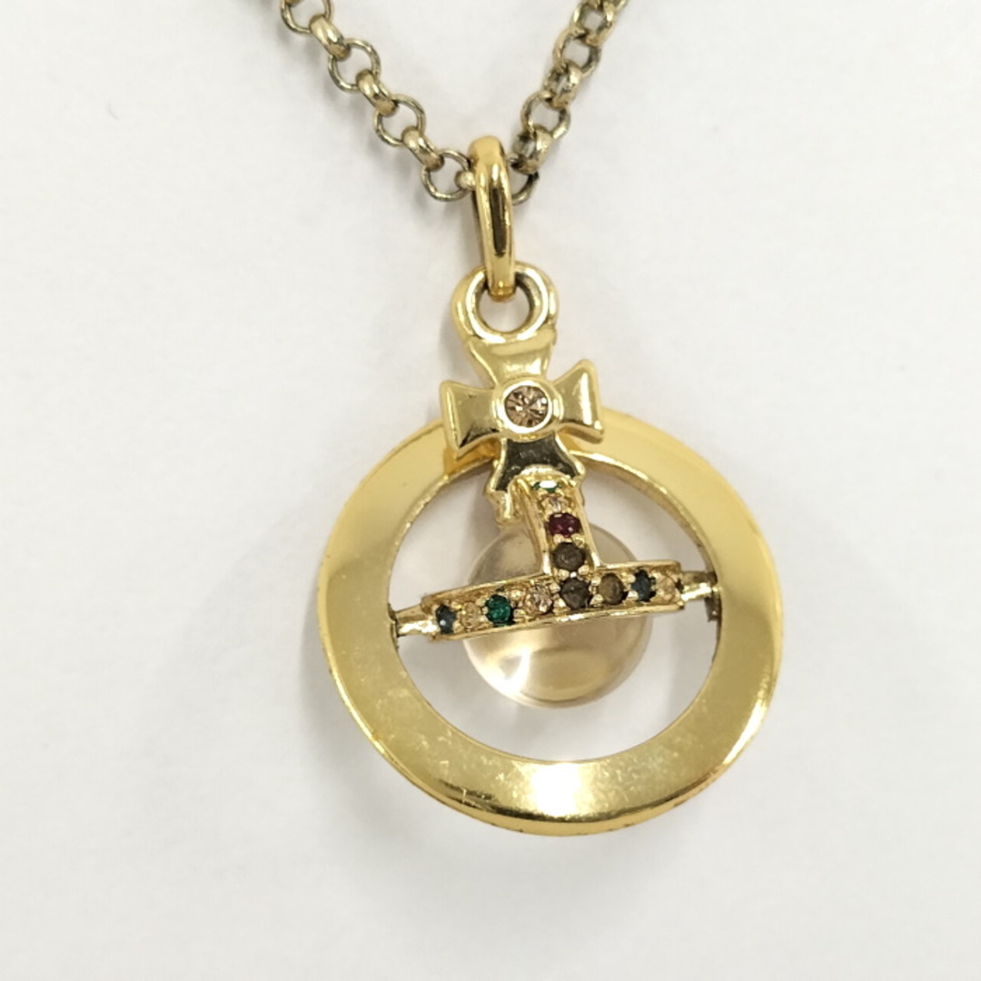 Vivienne Westwood(ヴィヴィアンウエストウッド)のVivienne Westwood ネックレス ペンダント オーブ メッキ レディースのアクセサリー(ネックレス)の商品写真