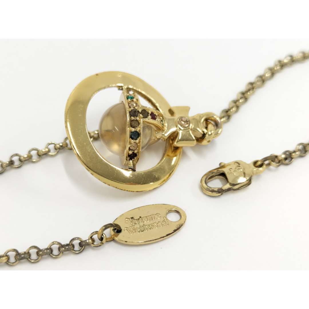 Vivienne Westwood(ヴィヴィアンウエストウッド)のVivienne Westwood ネックレス ペンダント オーブ メッキ レディースのアクセサリー(ネックレス)の商品写真