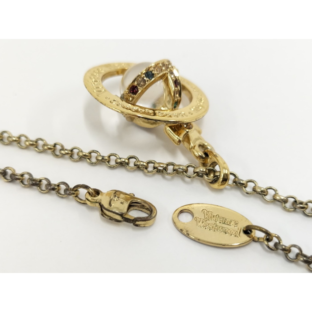 Vivienne Westwood(ヴィヴィアンウエストウッド)のVivienne Westwood ネックレス ペンダント オーブ メッキ レディースのアクセサリー(ネックレス)の商品写真