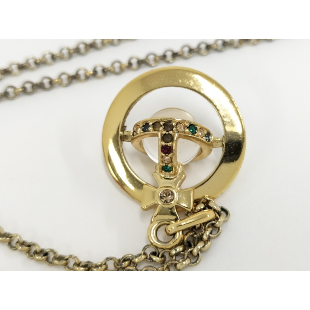 Vivienne Westwood(ヴィヴィアンウエストウッド)のVivienne Westwood ネックレス ペンダント オーブ メッキ レディースのアクセサリー(ネックレス)の商品写真