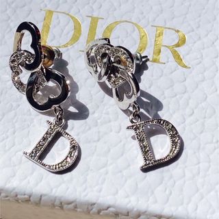 クリスチャンディオール(Christian Dior)のDior ハートピアス(ピアス)