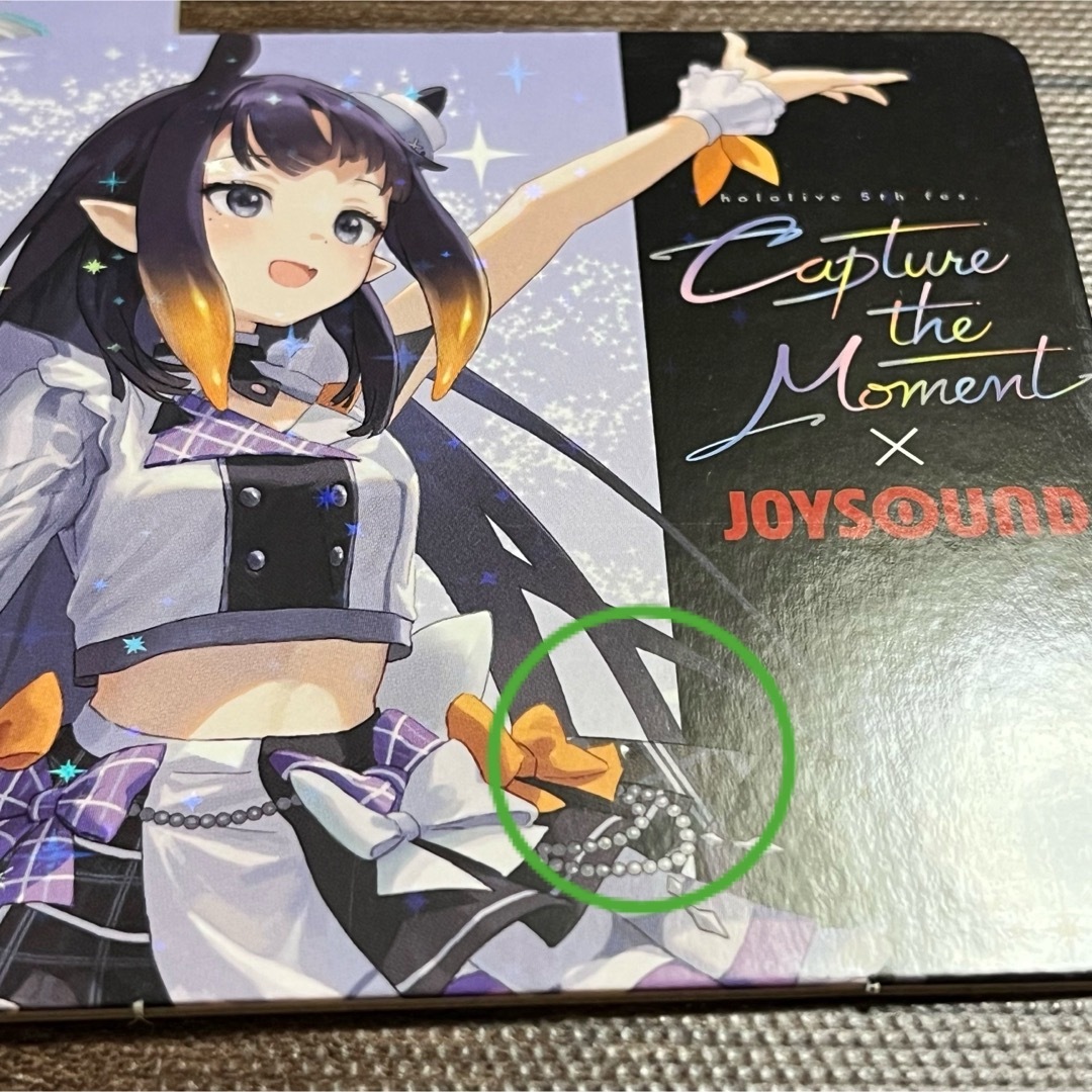 hololive(ホロライブ)のホロライブ　JOYSOUND コースター　レア　2枚セット エンタメ/ホビーのおもちゃ/ぬいぐるみ(キャラクターグッズ)の商品写真