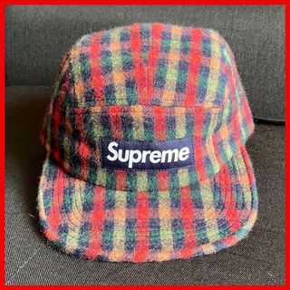 シュプリーム(Supreme)のsupreme キャップ ウール チェック 【購入時コメント不要です】(キャップ)