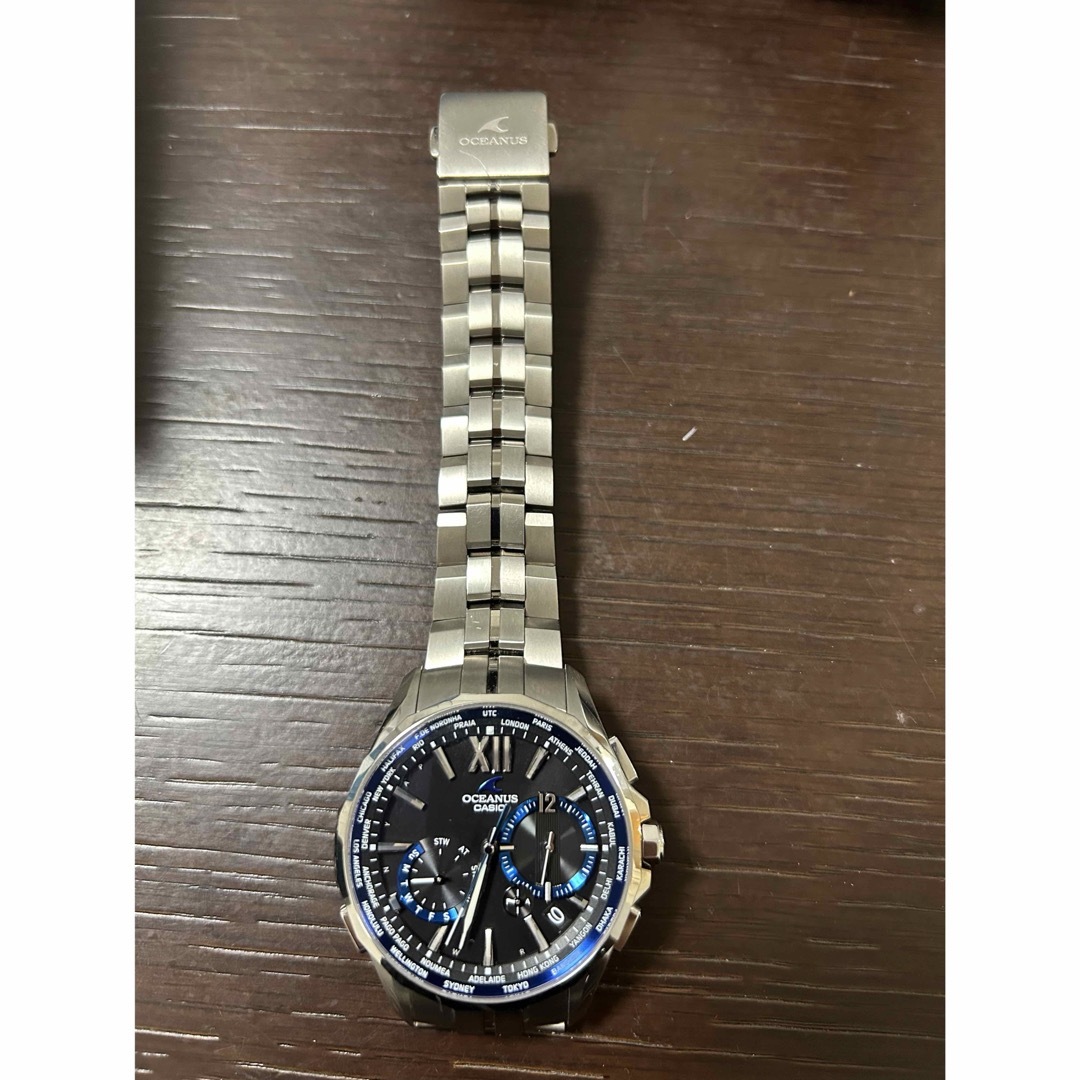 CASIO(カシオ)のCASIO オシアナス OCW-S3400-1AJF メンズの時計(腕時計(アナログ))の商品写真