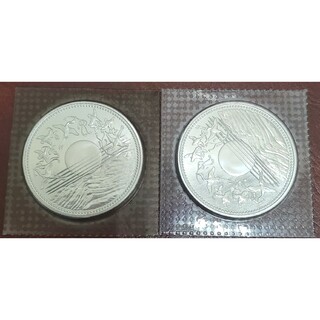 ⭐天皇陛下 御在位六十年 60年 一万円 壱万円銀貨2枚セット⭐