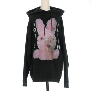 アールサーティーン(R13)のR13 Sonic Youth Bunny Graphic Hoodie S(パーカー)