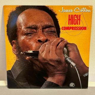 【中古LP】James Cotton High Compression(ブルース)