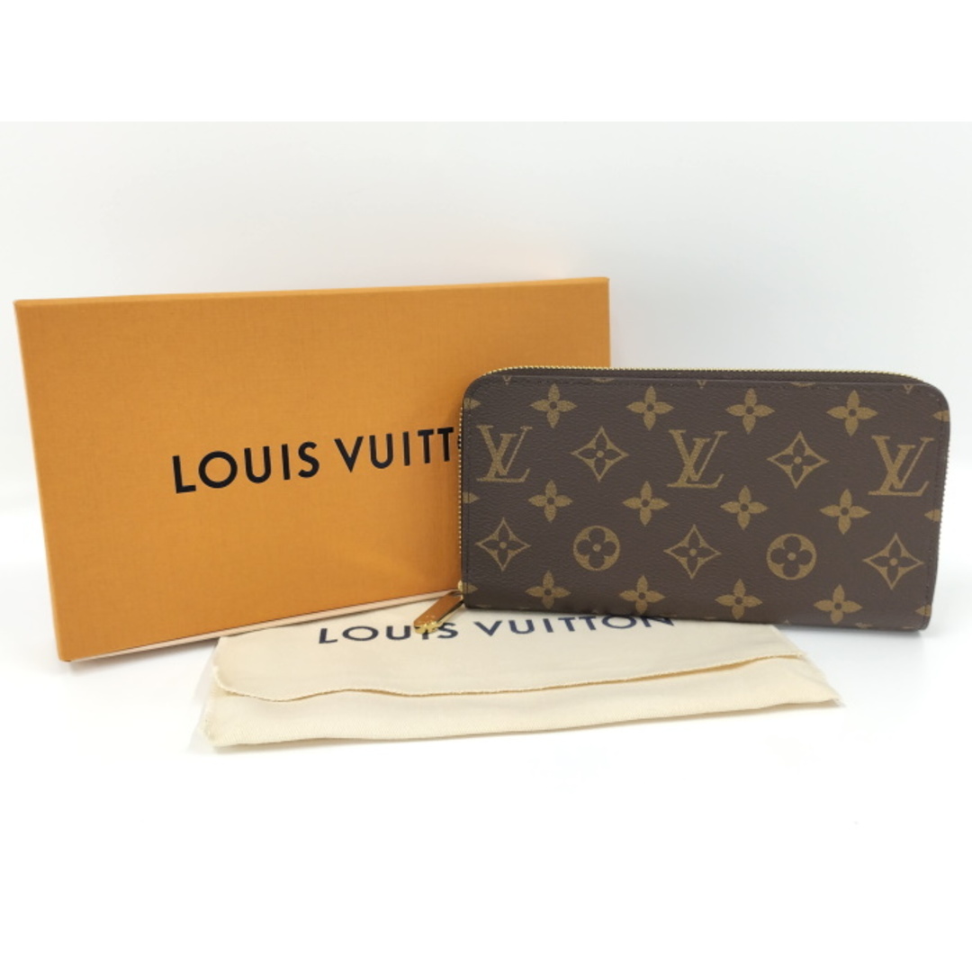 LOUIS VUITTON(ルイヴィトン)のLOUIS VUITTON ジッピーウォレット ラウンドファスナー長財布 レディースのファッション小物(財布)の商品写真