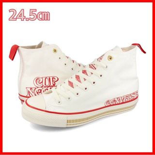 コンバース(CONVERSE)のオールスター カップヌードル コラボ 限定 コンバース【購入時コメント不要です】(スニーカー)