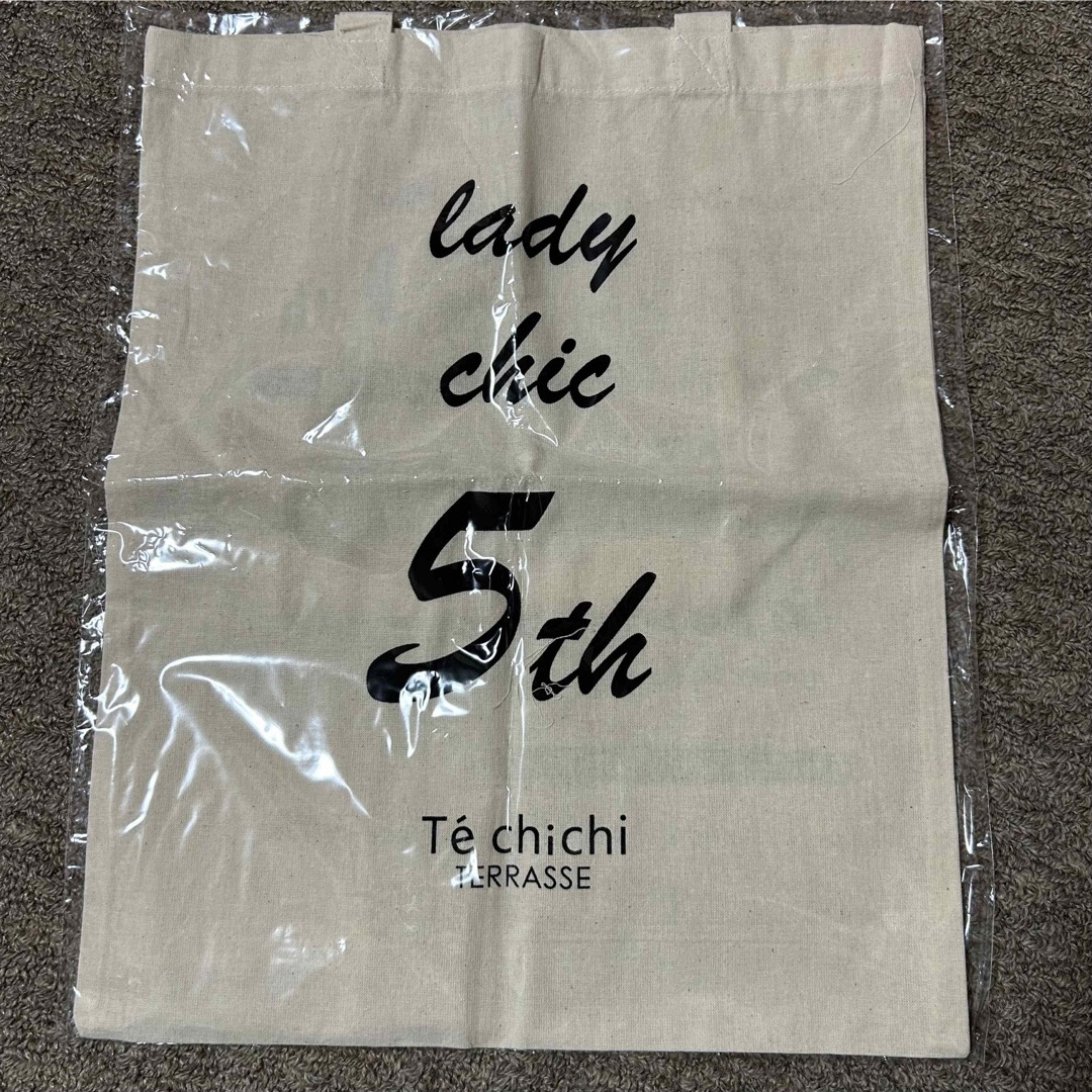 Techichi(テチチ)の【値下げ】新品未開封　テチチテラス　エコバッグ　トートバッグ レディースのバッグ(トートバッグ)の商品写真