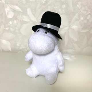 ムーミン(MOOMIN)の新品未使用✨ムーミンパパ ぬいぐるみ キーホルダー(キャラクターグッズ)