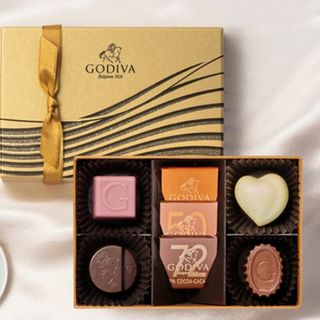 GODIVA - ゴディバ　ハートオブゴールドコレクション　7粒入