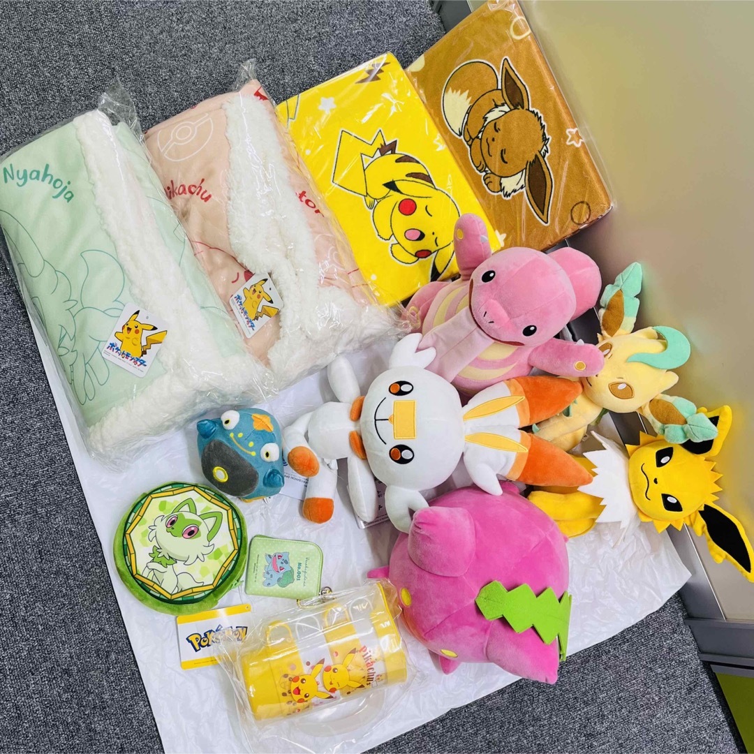 ポケモン(ポケモン)の激安❗️ポケモン グッズ 13点セット エンタメ/ホビーのおもちゃ/ぬいぐるみ(キャラクターグッズ)の商品写真