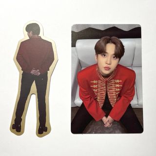 エイティーズ(ATEEZ)の① ATEEZ ジョンホ デジパック digipack 封入 トレカ セット(K-POP/アジア)