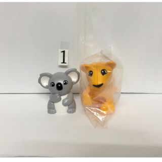 レゴデュプロ(レゴ デュプロ)の未開封 レゴ デュプロ 動物 子 ライオン 中古 コアラ こあら どうぶつ(積み木/ブロック)