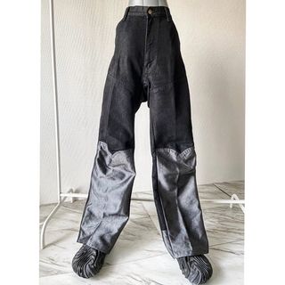 ラングラー(Wrangler)の珍品 vintage 00s y2k wrangler メタリックデニムパンツ(デニム/ジーンズ)