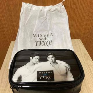 東方神起 - 東方神起　ミシャ　ポーチ　未使用