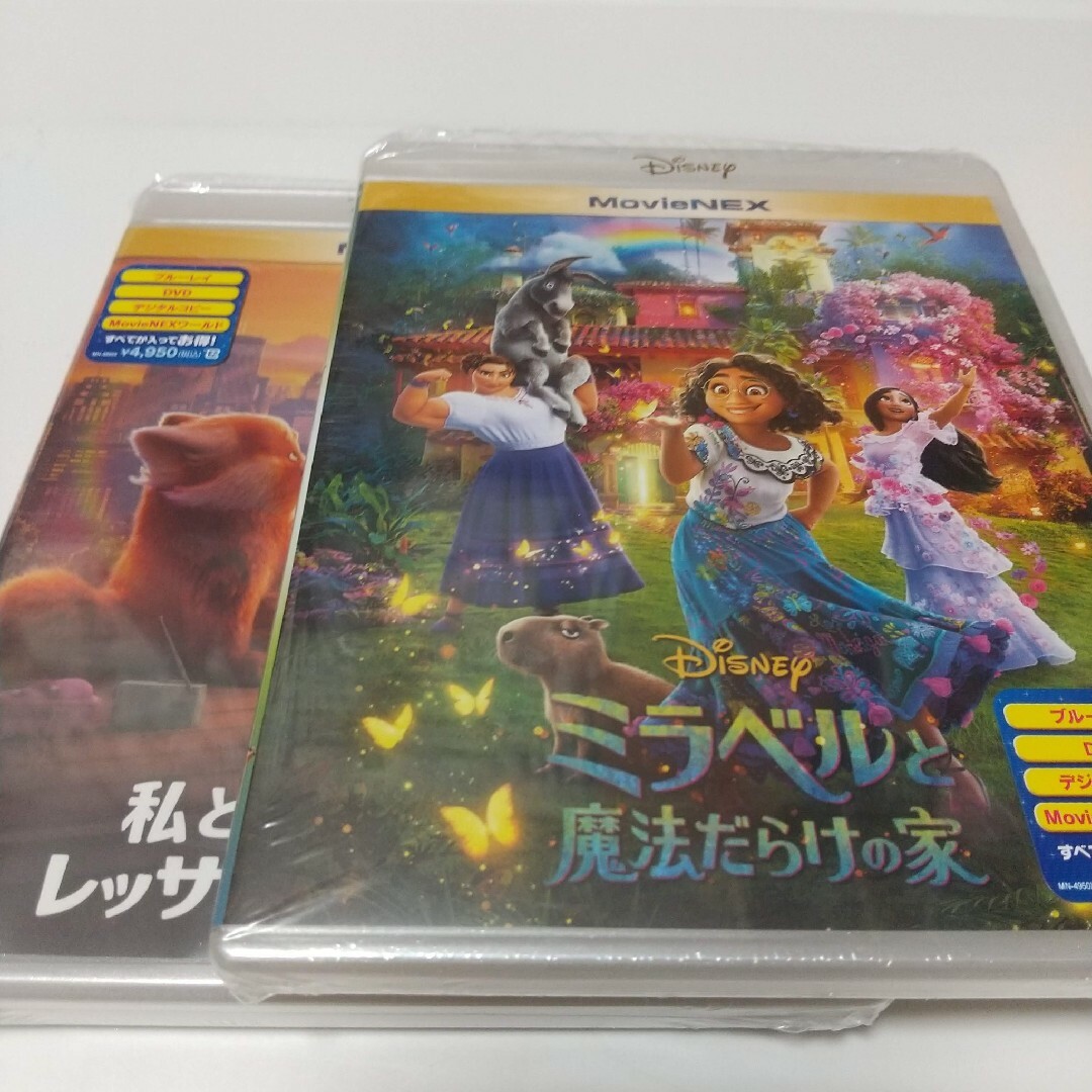 Disney(ディズニー)の私ときどきレッサーパンダ/ ミラベルと魔法だらけの家 DVDセット エンタメ/ホビーのDVD/ブルーレイ(キッズ/ファミリー)の商品写真