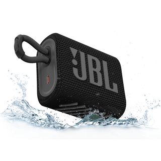 JBL Go 3 ブラック ポータブルスピーカー