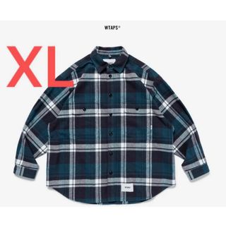 W)taps - Wtaps WCPO 01 / LS / Cotton. Flannel XL