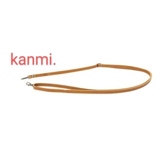 カンミ(Kanmi.)の未使用 カンミ フリー ストラップショルダー 牛革 ショルダーベルト 茶色(その他)